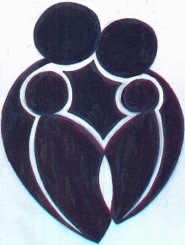 Logo from Friends of Uganda created by Nyanzi Art